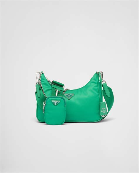 Mint Green Prada Re